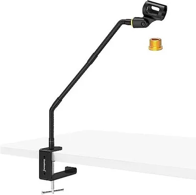 Produktbild von Famanu Mikrofonarm Flexibel und Stabil - Schwarz