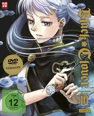 Produktbild von Black Clover - DVD 3 (Episoden 20-29) (2 DVDs)
