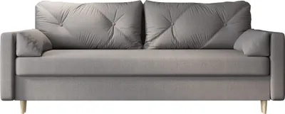 Obrázek produktu pro Nábytek Roe | Rozkládací pohovka - ASTRA - 228x88 cm - šedá - s funkcí spaní a úložným prostorem - Pohovka - Rozkládací pohovka