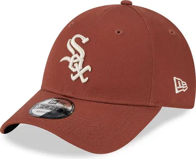 Produktbild von New Era 9FORTY Cap Chicago White Sox League Essential brown