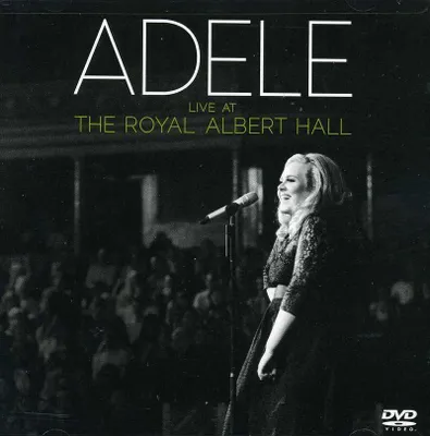 Image de Adele : en direct du Royal Albert Hall