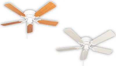 Image de Ventilateur de plafond Pepeo Kisa Deluxe Blanc 105 cm pales Blanc / Erable