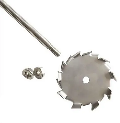 Edelstahl Rührstab 25 cm mit, Hauptbild