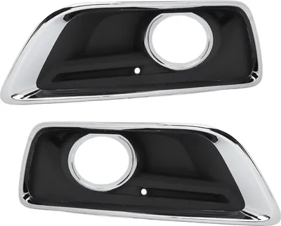 Immagine prodotto di 1 coppia di coperture per fendinebbia, copertura della griglia, sinistra e destra, ricambio per Chevy Malibu 2012-2015