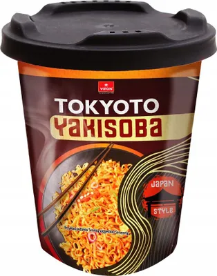 Obrázek produktu pro Pikantne nudle Tokyoto Yakisoba Vifon 85 g