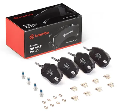 Produktbild von BREMBO Bremsbeläge Satz Vorne passend für MERCEDES-BENZ C-Klasse T-Modell (S206) P 50 175