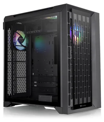 Produktbild von Thermaltake CTE C700 TG, Midi Tower, PC, Schwarz, ATX, EATX, micro ATX, Mini-ITX, ABS, Stahl, Gaming
