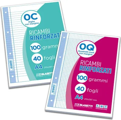 Obrázek produktu pro Blasetti 5339 Milimetrový papír A4 100 g/m² 40 listů