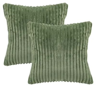 Produktbild von Kopfkissenbezug 2-teilig, 100% Polyester, 40x40 cm, oliv