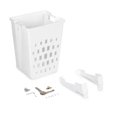 Produktbild von Emuca Wäschekorb Für Modul Durchsichtig  Durchsichtig One Size
