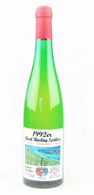 Produktbild von Wein 1992 Wehlener Rosenberg Riesling Spätlese