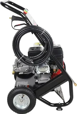 Obrázek produktu pro Tlaková myčka, 2200 PSI, motor 7,5 HP, průtok 2,3 GPM, 5 vyměnitelných trysek, lehká konstrukce
