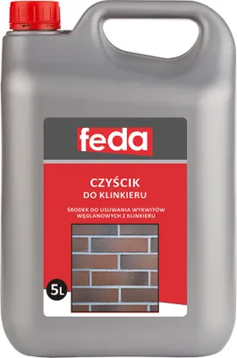 Immagine prodotto di Feda Detergente per clinker 5L
