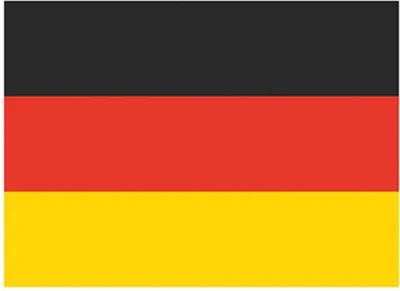 Image de Printwear | Drapeau Allemagne - Couleur : Germany - Taille : 90 x 150 cm