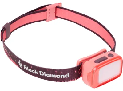 Produktbild von Black Diamond Wiz Kid, Stirnband-Taschenlampe, Pink, Tasten, IPX4, LED, 2 Lampen