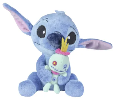 Produktbild von Simba Toys – Stitch – Stitch-Plüschtier mit Scrump – 25 cm