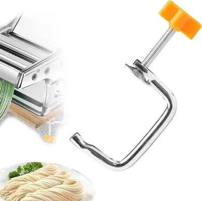 Zdjęcie produktu dla Akcesoria do maszynki do makaronu – ręczna metalowa końcówka do maszynki do makaronu