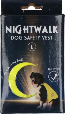 Image de Gilet de sécurité Nightwalk Gelb L