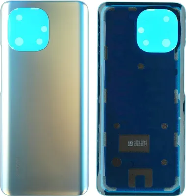 Produktbild von Rückseite für Xiaomi Mi 11 (5G) (M2011K2C, M2011K2G), Schwarz
