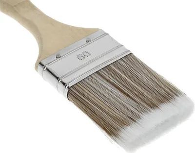 Produktbild von Hardy Flachpinsel 60 mm Serie 44