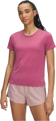 Produktbild von Under Armour Ua Launch Shortsleeve - fuchsia dusk, Größe:S