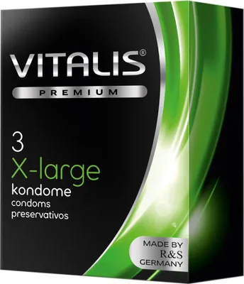 Immagine prodotto di VITALIS x-large 3 pz.