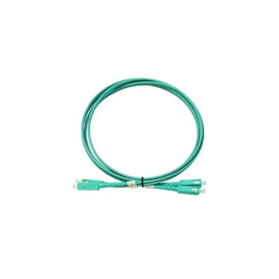 Zdjęcie produktu dla Kabel krosowy dwużyłowy OM3, 2 m, SC/PC, wielomodowy, LSFH, do zastosowań wewnętrznych