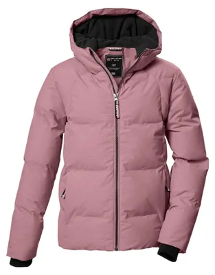 Produktbild von killtec Mädchen Steppjacke KOW 357, Kapuze, puderrosa, Größe 164