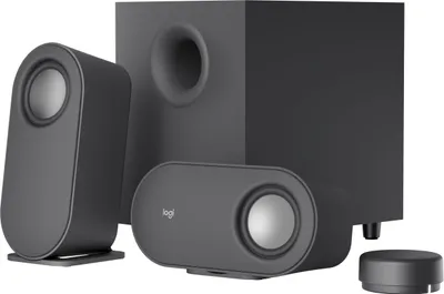 Produktbild von Logitech Z407, 2.1 Kanäle, 40 W, Universal, Graphit, 80 W, Kabellos