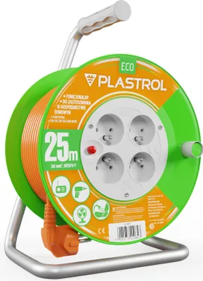 Obrázek produktu pro Prodlužovací kabelový naviják 25m 3x1mm2