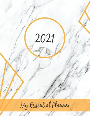 Immagine prodotto di 2021 My Essential Planner