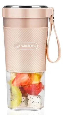Produktbild von Grossag GRJ004/MX 10.05/MX 10.08 Standmixer, Kunststoffgehäuse, 0,3 l Behälter, Becher mit Trinkdeckel