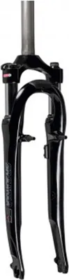 Image de Fourche suspendue SR Suntour SF13 CR8V SR 26' SL 150 mm 1 1/8' 50mm, noire