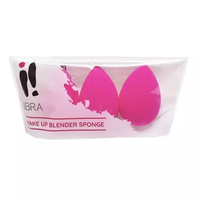 Produktbild von Ibra Profi Blender Schwamm-Set, Rosa Beauty-Schwämmchen, 3 Stück