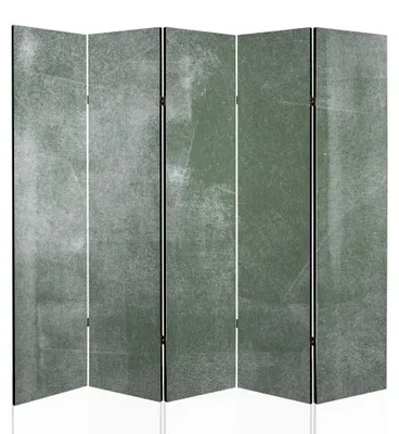 Produktbild von Akustischer doppelseitiger Raumteiler 225 × 172 cm – Dekorative Trennwand mit Schallabsorption