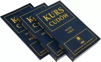 Imagen del producto de Kurs cudów Tom 1-3 - Helen Schucman (Buch auf Polnisch)