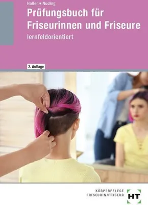 Obrázok produktu pre Prüfungsbuch für Friseurinnen und Friseure