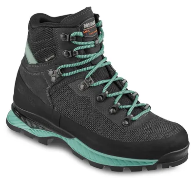 Produktbild von Meindl Damen Vakuum Lady 3.5 Trekkingstiefel anthrazit/türkis 42