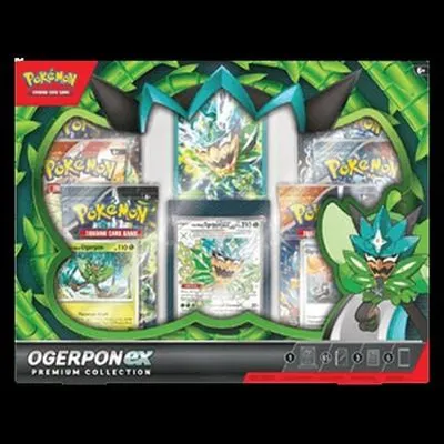 Obrázek produktu pro Pokemon Ogerpon ex Premium Collection