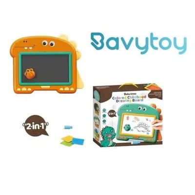 Produktbild von Bavytoy Zeichentisch 2in1 orange