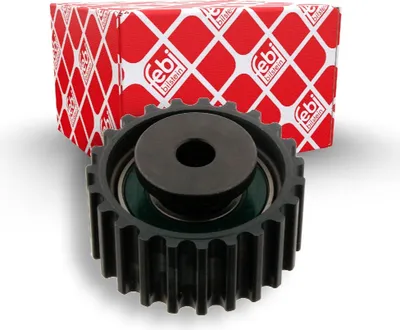 Produktbild von FEBI BILSTEIN 32338 Umlenkrolle Zahnriemen Ø58mm für MAZDA FAMILIA V (BA) 323 P V (BA) FAMILIA V (BG8)