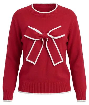 Produktbild von DULCEY damen pullover - rot, L