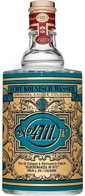 Produktbild von 4711 Echt Kölnisch Wasser, Unisex, 400 ml, Alcohol, Water (Aqua), Fragrance (Parfum), Limonene, Linalool, Geraniol, Citral,..., CE