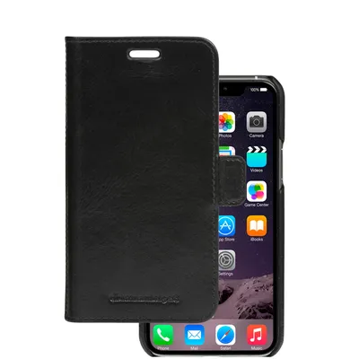 Produktbild von dbramante1928 Lynge, Geldbörsenhülle, Apple, iPhone 11 Pro, 14,7 cm (5.8"), Schwarz