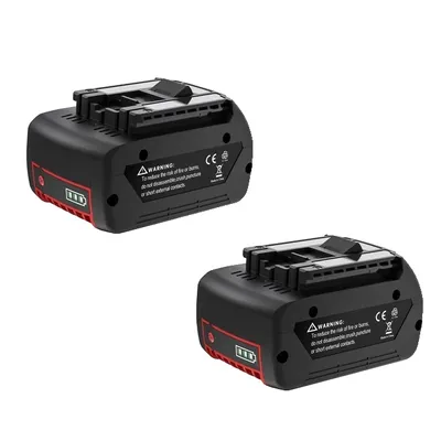 Produktbild von Batterie, 18V, 6000mAh Kapazität, 2 Batterien