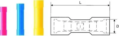 Immagine prodotto di Connettori per cavi Weidmüller rossi 0,5-1,5 mm² 100 pz./sacchetto - 482138 920049