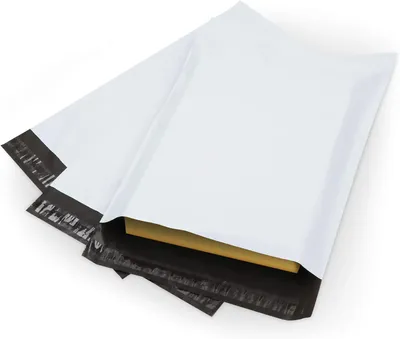 Imagen del producto de Bolsas de envío de plástico, autoadhesivas, de 30x40 cm, paquete de 60 unidades, opacas, ideales para ropa