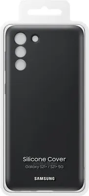Image de Etui Samsung Ef-Pg996Tb S21+ G996 Czarny/Black Silicone Cover