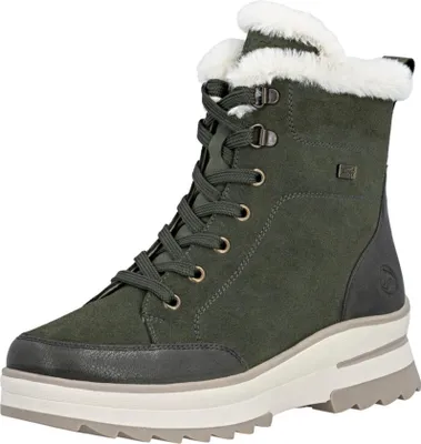 Immagine prodotto di Remonte stivali stringati da donna 32303936363538 Verde 39 EU