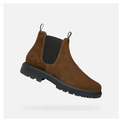 Produktbild von Herrenschuhe GEOX SPHERICA EC7 G011183 BRAUN Größe: 41,5